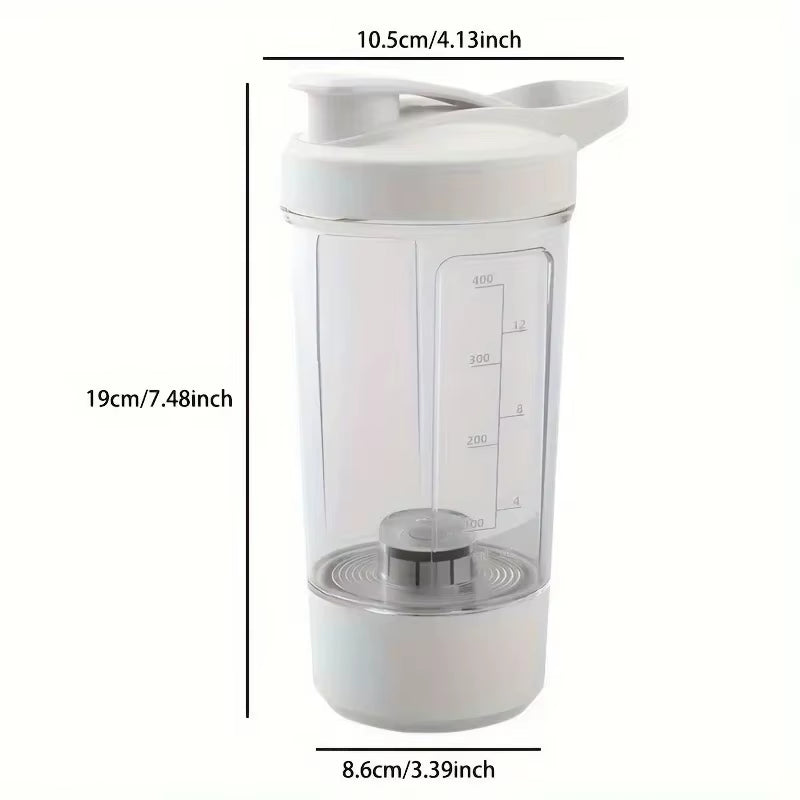 Revolutionary 450ml Electric Shaker Cup - Self-Stirring Intelligent Mixer for Effortless Protein Shakes and Meal Replacements