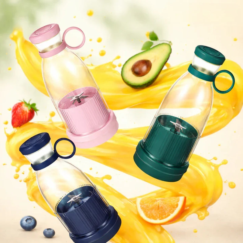 Tragbarer Usb-Mixer – 20.000 U/Min, Mixen & Trinken in Einem