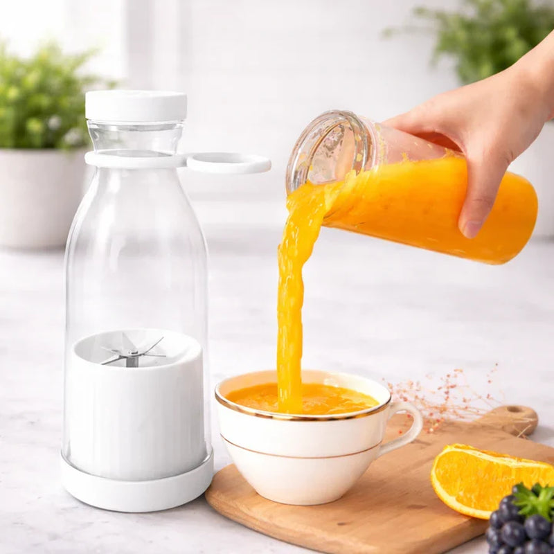 Tragbarer Usb-Mixer – 20.000 U/Min, Mixen & Trinken in Einem