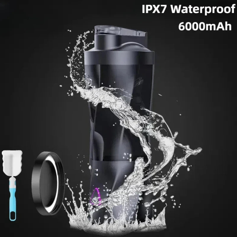 Ultimate Electric Portable Juicer: 700ML Multifunctional USB Rechargeable Smoothie Blender for Fresh Shakes On-the-Go