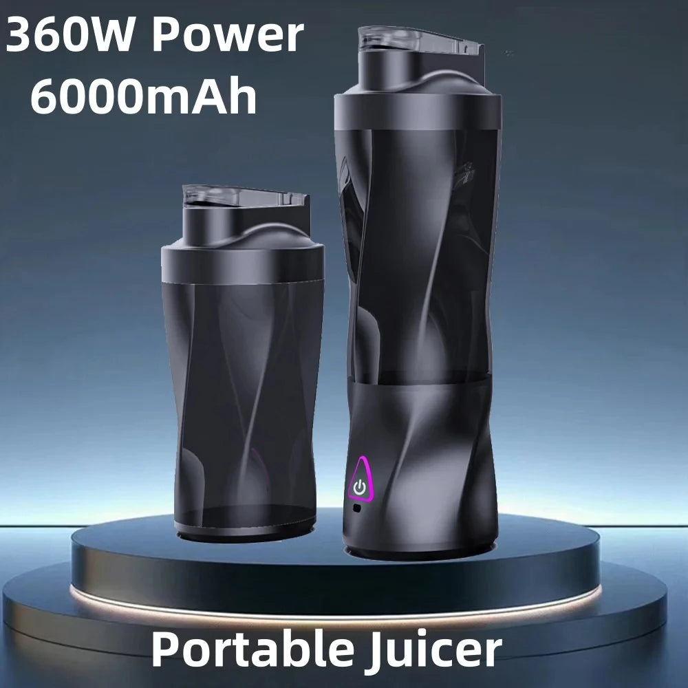 Ultimate Electric Portable Juicer: 700ML Multifunctional USB Rechargeable Smoothie Blender for Fresh Shakes On-the-Go