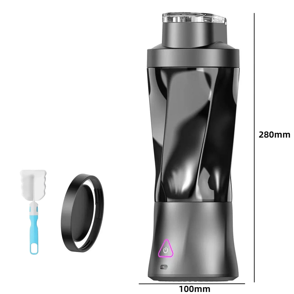 Ultimate Electric Portable Juicer: 700ML Multifunctional USB Rechargeable Smoothie Blender for Fresh Shakes On-the-Go